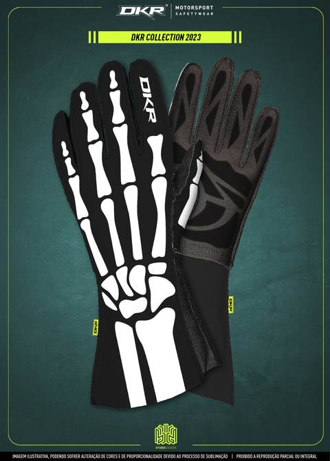 BONES PRETO E BRANCA — DKR Motorsport