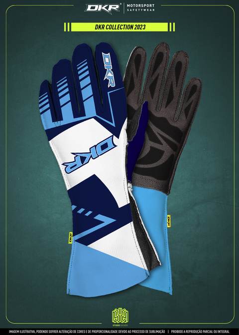 DKR AZUL E BRANCA — DKR Motorsport
