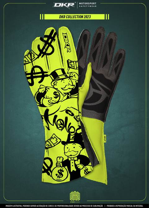 MONEY AMARELA — DKR Motorsport