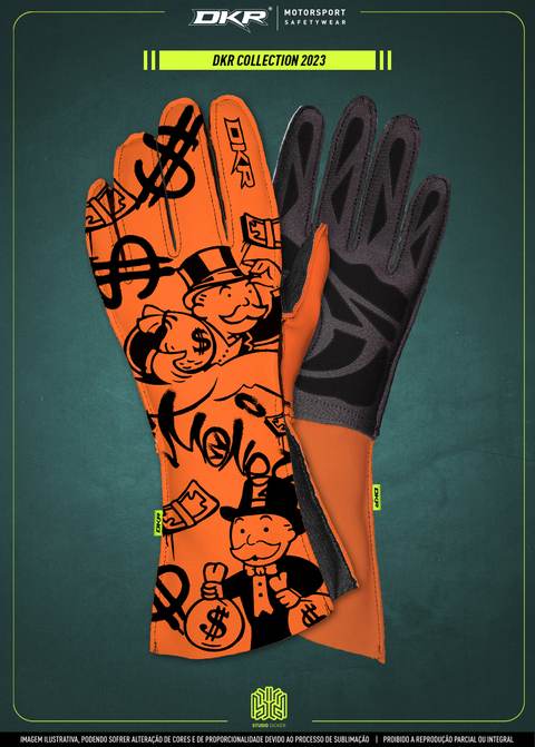 MONEY LARANJA — DKR Motorsport