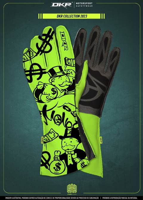 MONEY VERDE — DKR Motorsport