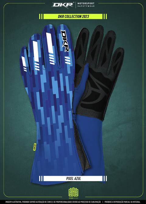 PIXEL AZUL — DKR Motorsport