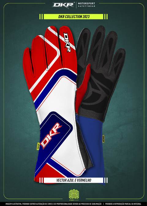 VECTOR AZUL — DKR Motorsport