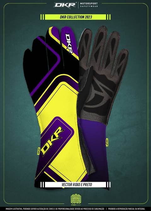 VECTOR ROXO — DKR Motorsport
