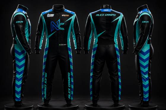 NCKART — DKR Motorsport