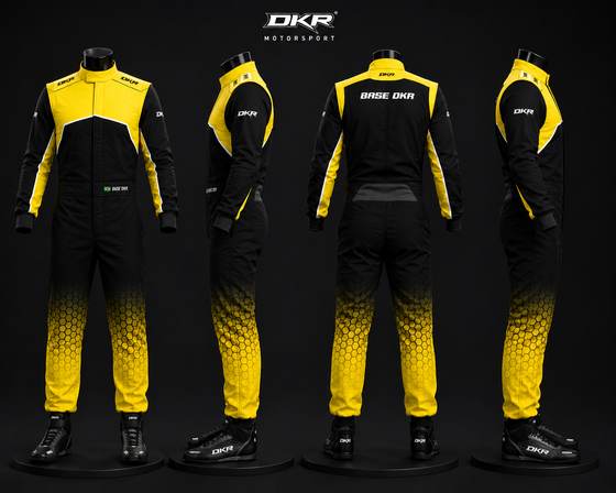 AMARELO E PRETO — DKR Motorsport