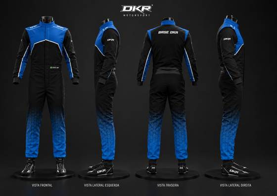 AZUL E PRETO — DKR Motorsport