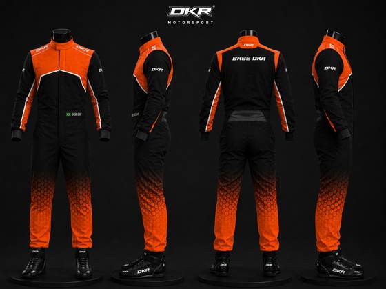 LARANJA E PRETO — DKR Motorsport