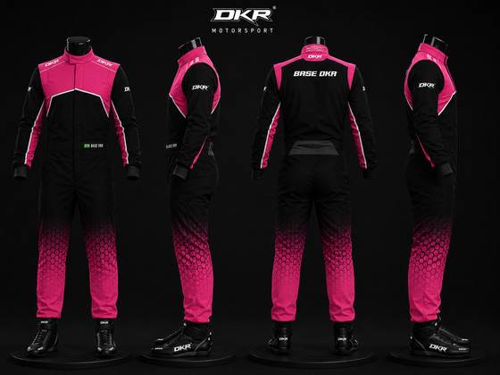 ROSA E PRETO — DKR Motorsport
