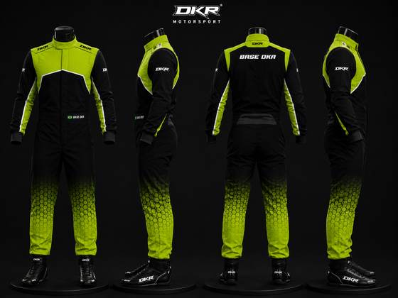 VERDE E PRETO — DKR Motorsport