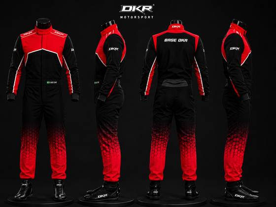 VERMELHO E PRETO — DKR Motorsport